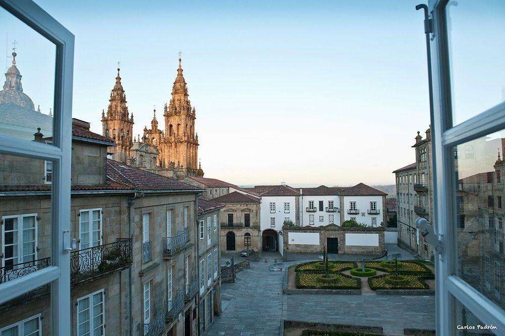 Apartamentos Casa De La Inmaculada Santiago de Compostela Zewnętrze zdjęcie