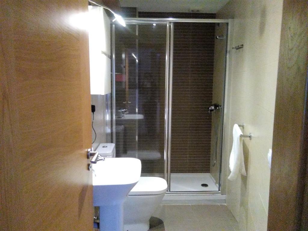 Apartamentos Casa De La Inmaculada Santiago de Compostela Zewnętrze zdjęcie