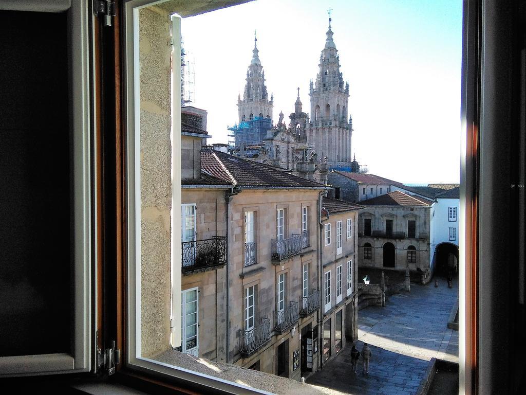 Apartamentos Casa De La Inmaculada Santiago de Compostela Zewnętrze zdjęcie