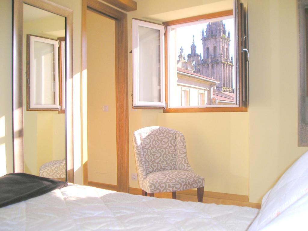 Apartamentos Casa De La Inmaculada Santiago de Compostela Zewnętrze zdjęcie