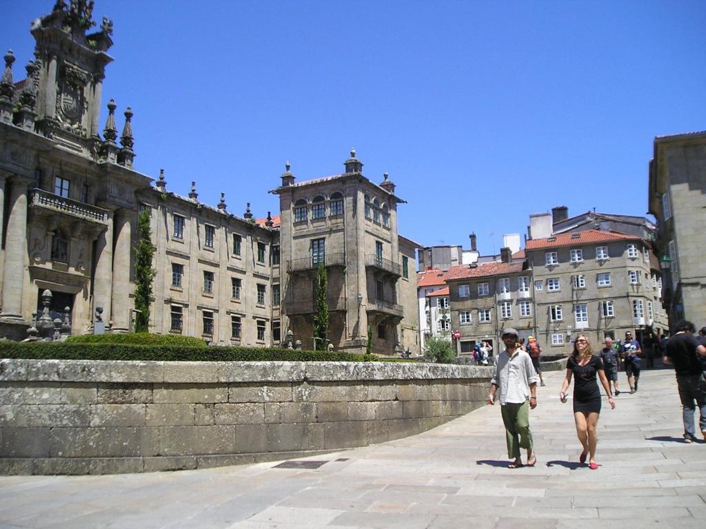 Apartamentos Casa De La Inmaculada Santiago de Compostela Pokój zdjęcie