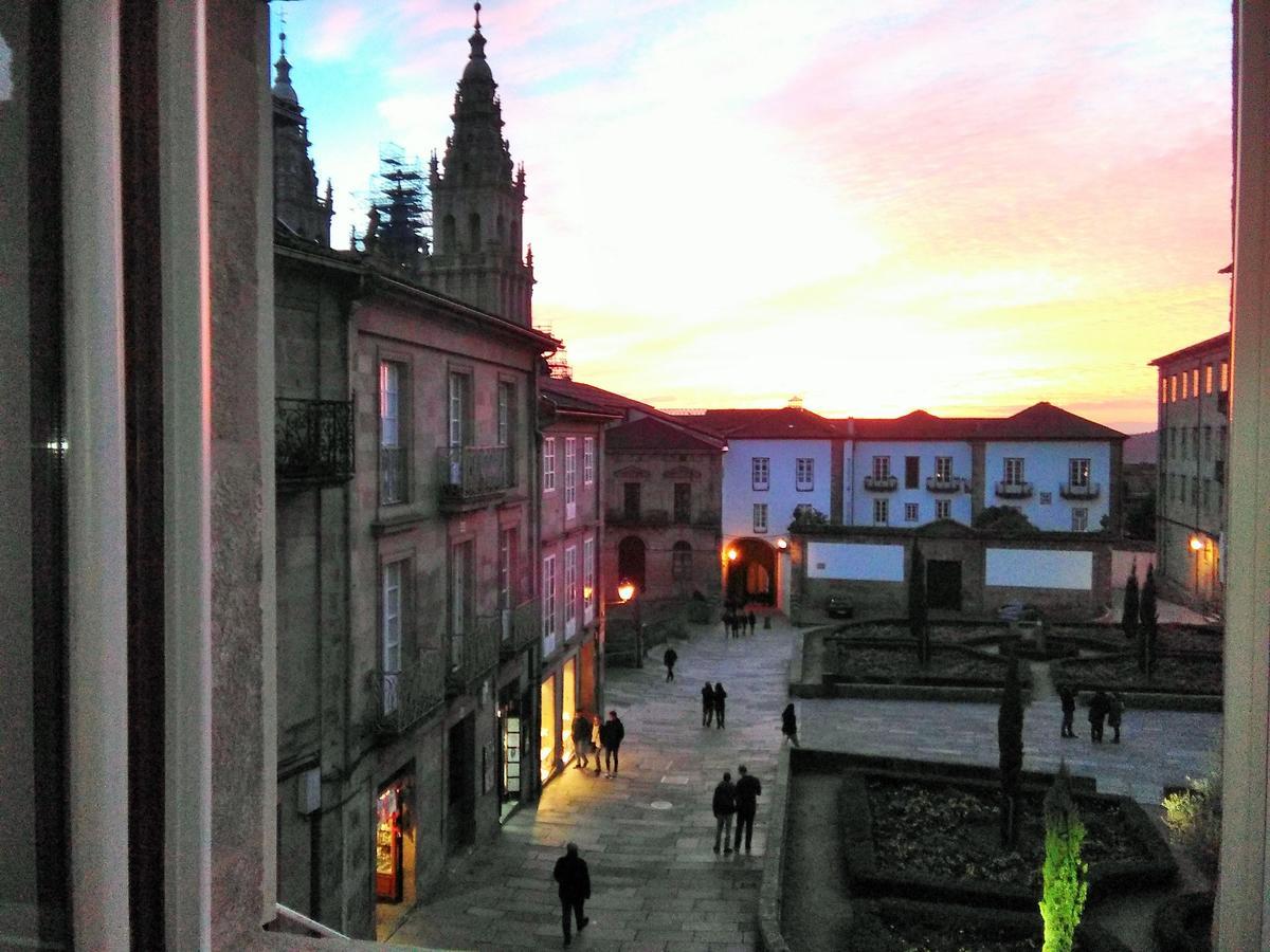 Apartamentos Casa De La Inmaculada Santiago de Compostela Zewnętrze zdjęcie