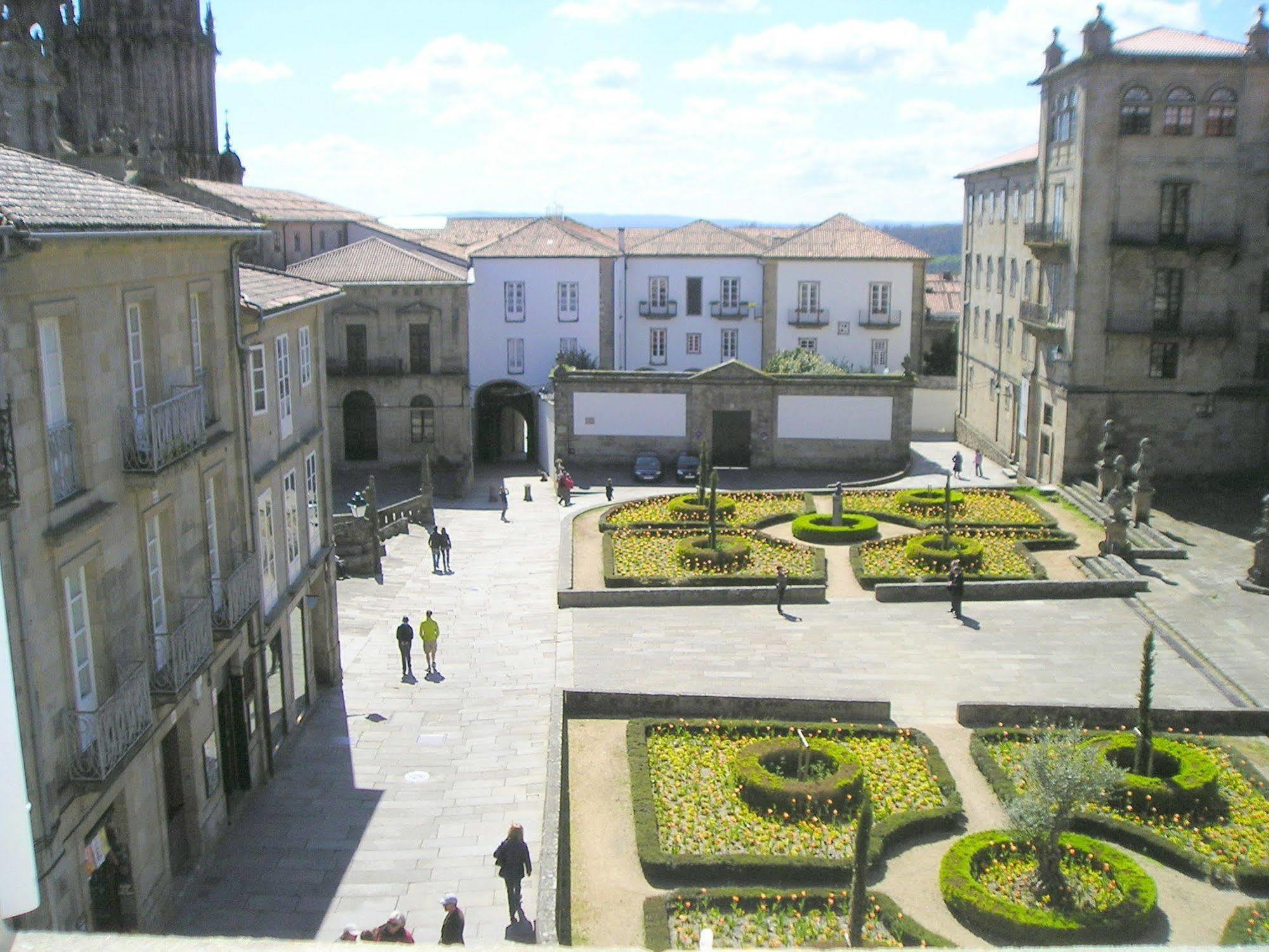 Apartamentos Casa De La Inmaculada Santiago de Compostela Zewnętrze zdjęcie