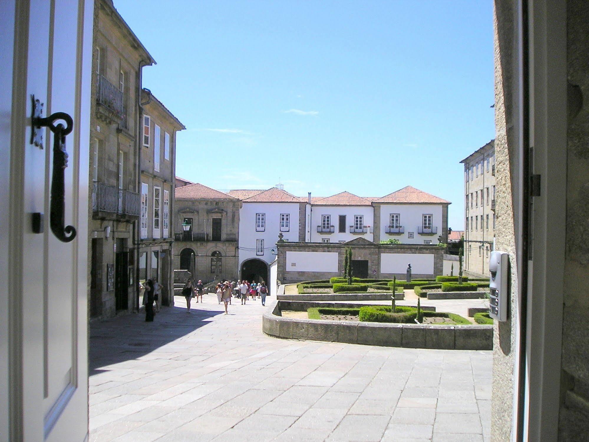 Apartamentos Casa De La Inmaculada Santiago de Compostela Zewnętrze zdjęcie