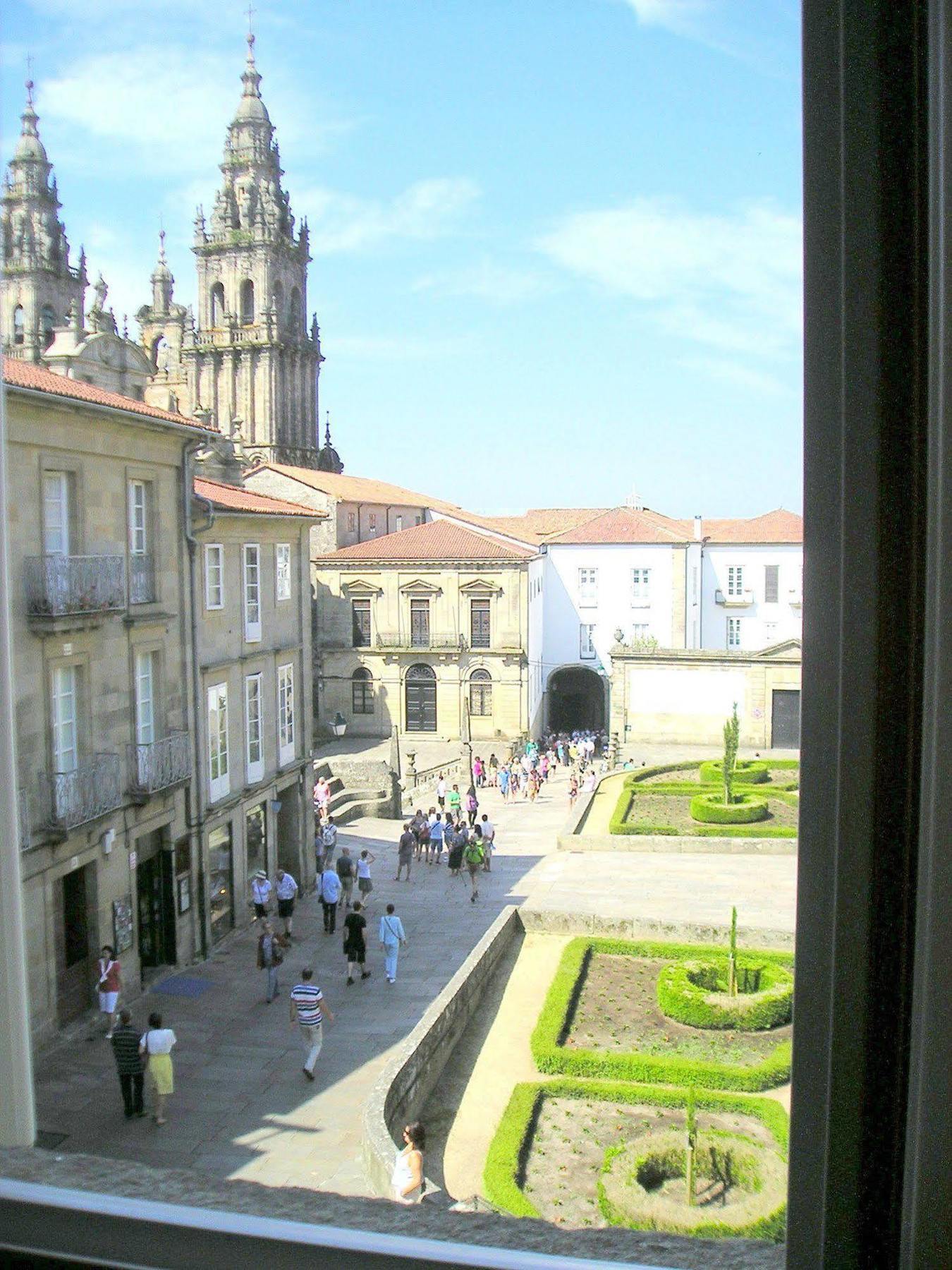 Apartamentos Casa De La Inmaculada Santiago de Compostela Zewnętrze zdjęcie