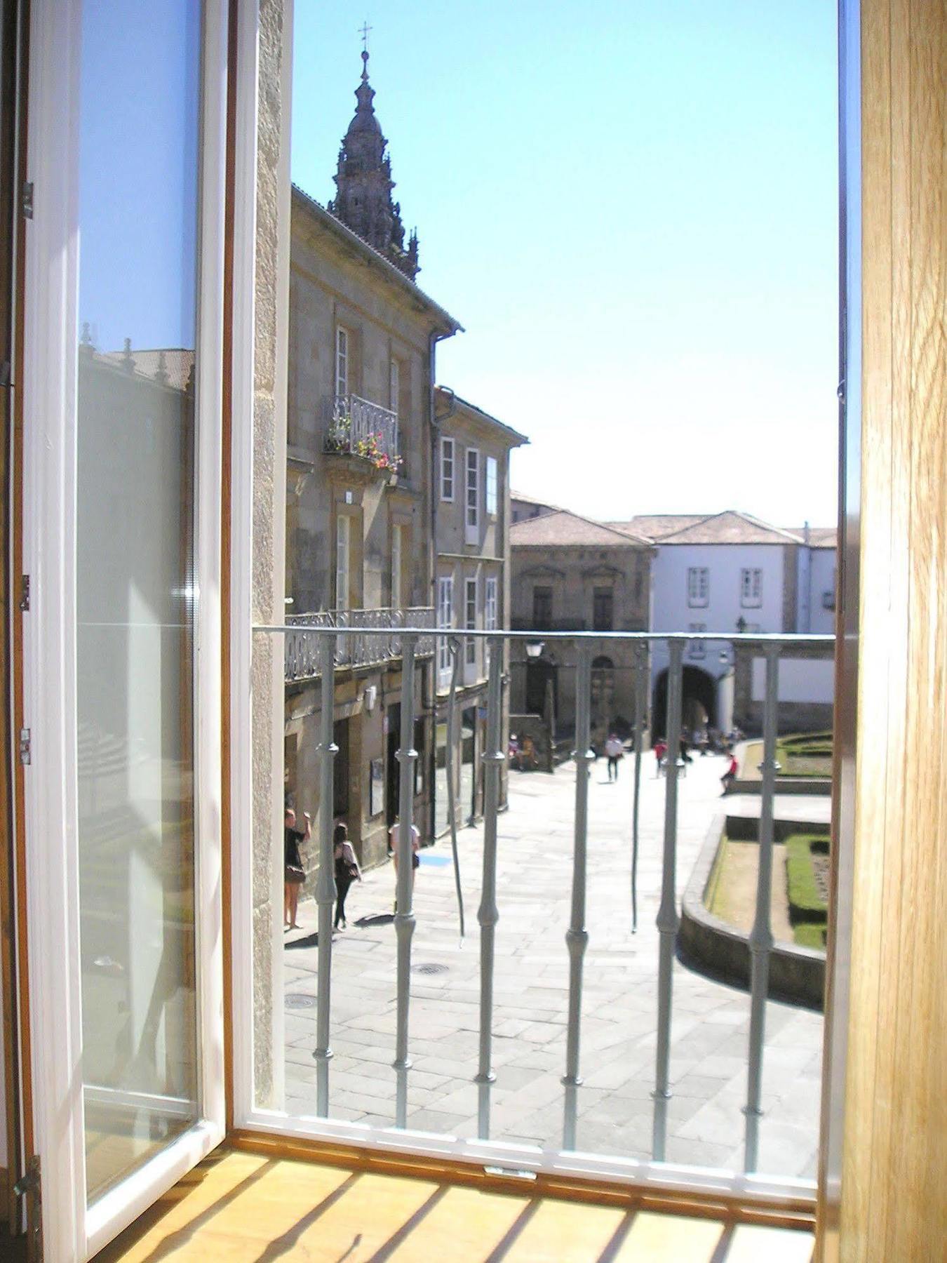 Apartamentos Casa De La Inmaculada Santiago de Compostela Zewnętrze zdjęcie
